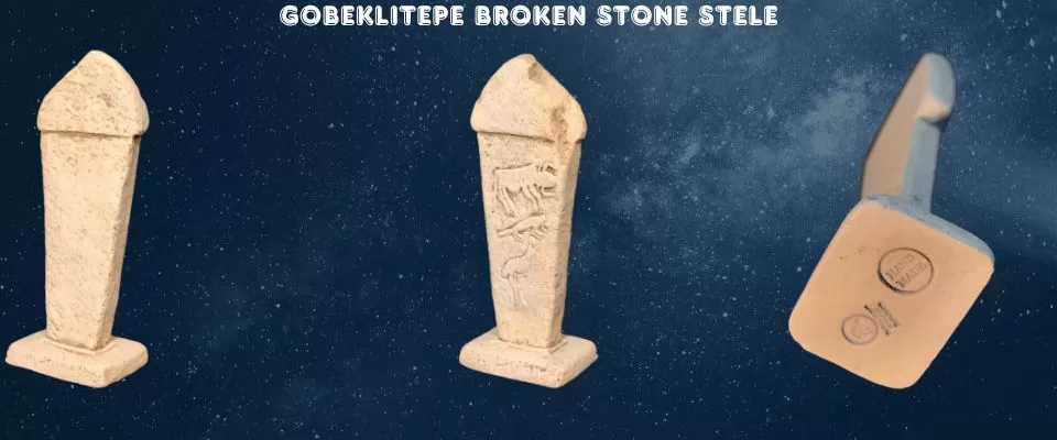 Göbeklitepe Broken Stone Stele